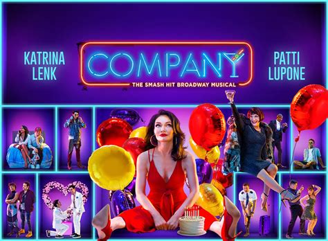 Company – The Musical Tickets | 4 August 2024 | Hollywood Pantages