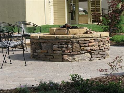 Stone Fire Pits Earthworks Natural Stone