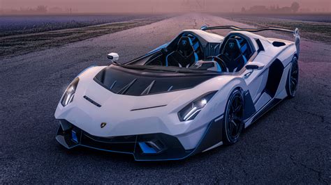 Lamborghini Sc20 Speedster Revealed Getting In On The Act Evo