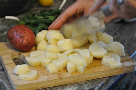 Cullen Skink Chop Vegetables Healthy Christian Home