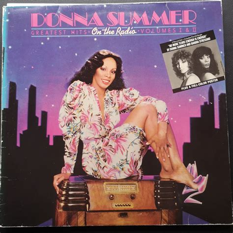 2xlp Donna Summer On The Radio Greatest Hit Köp På Tradera