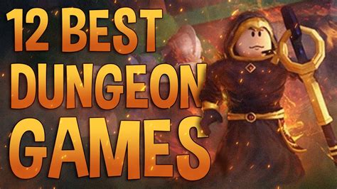 Top 12 Best Roblox Dungeon Games To Play In 2021 Youtube