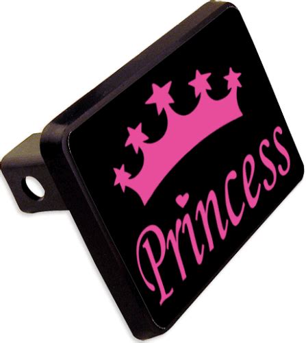 Princess Trailer Hitch Cover Plug Funny Novelty Ebay