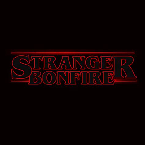 Childish Gambino X Stranger Things Stranger Bonfire By Mashupartwork Mashup Artwork Free