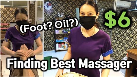 Phuket Thailand Massage Finding Best Massager In Phuket Dec 5th 2021 Youtube