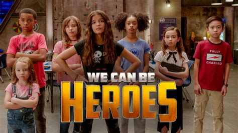 Film Review We Can Be Heroes New On Netflix Film Reviews