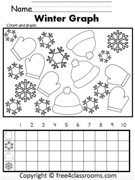 Winter Preschool Worksheets Winter Preschool Pre K Worksheets Winter
