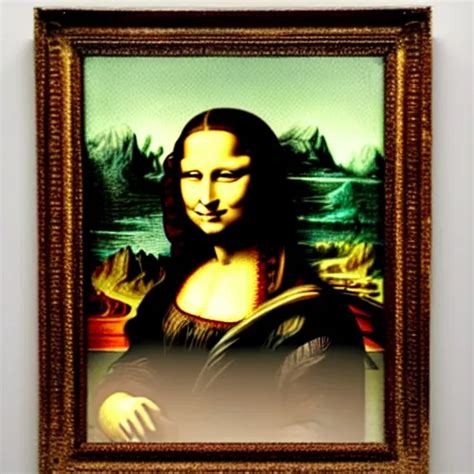 Failed Restoration Of Mona Lisa Modernized Features Stable