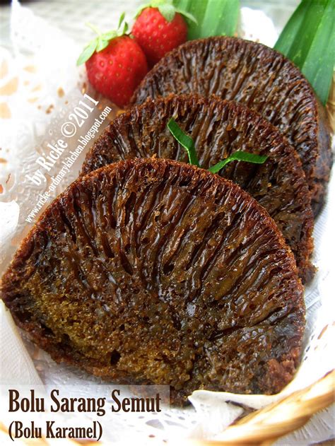 Kali ini resep kita menghadirkan resep brownies spesial ! Bolu karamel atau sarang semut ini adalah salah satu kue ...