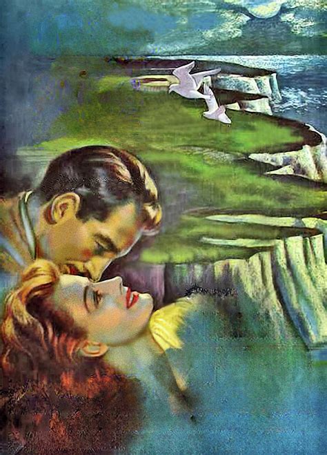 The White Cliffs Of Dover 1944 Movie Poster Painting Painting By