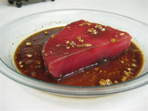 Everything According To Erin Tuna Steak Marinade Recipes Tuna Steak Marinade Tuna Steaks