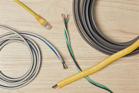 The most common type of wiring in modern homes is in the form of nonmetallic (nm) cable, which consists of two or more individual wires wrapped inside a protective plastic sheathing. Common Types of Electrical Wire Used in Homes