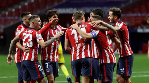 Needing to better city rivals, real madrid's result. El Atlético de Madrid presenta propuesta para detener ...
