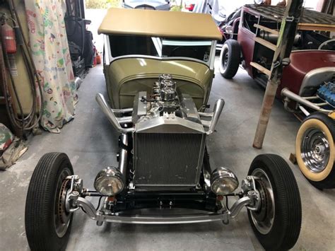 Ford Model A Roadster Pickup Custom Build Hot Rod Classic Ford Model