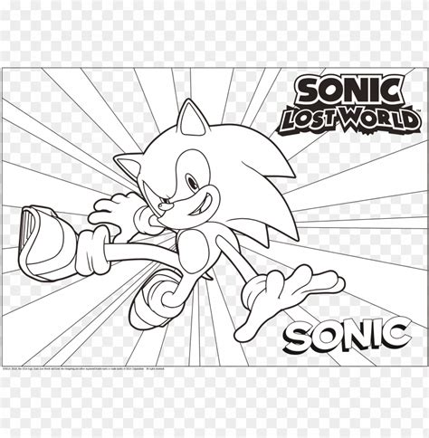Sonic The Hedgehog Coloring Pages Movie / Free Printable Sonic The