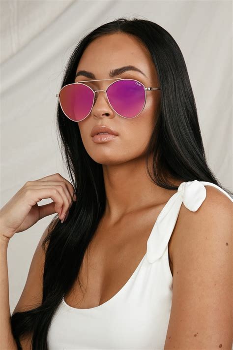 Cute Gold And Pink Aviator Glasses Aviator Sunnies Sunnies Lulus