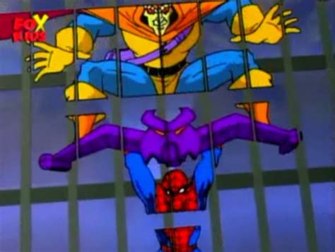 Image Hobgoblin Spider Man Reflection Marvel Animated Universe