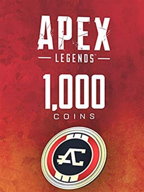 Apex Legends 1000 Apex Coins
