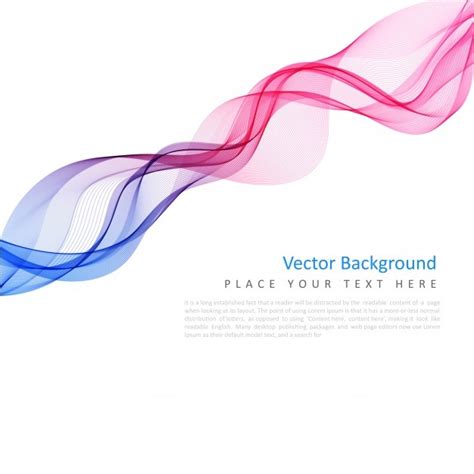 Abstract Vector Colorful Background Free Vector