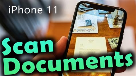 How To Scan Documents On Iphone 11 12 X 8 Without Any 3rd Party