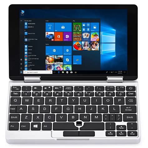One Netbook One Mix Yoga Pocket Laptop 70 Windows 101 Intel Atom X5