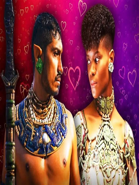 Black Panther Script Reveals Shuri S Deleted Romance Review Hindi