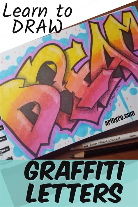 How To Draw Graffiti Letters For Beginners Artofit