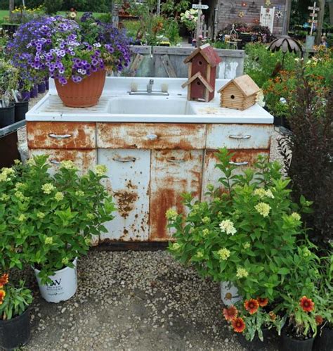 Cheap Garden Decoration In 28 Objects Of Style Shabby Chic