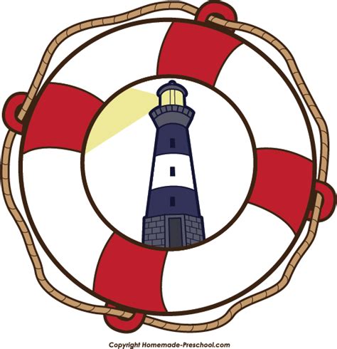 Free Lighthouse Clipart 4