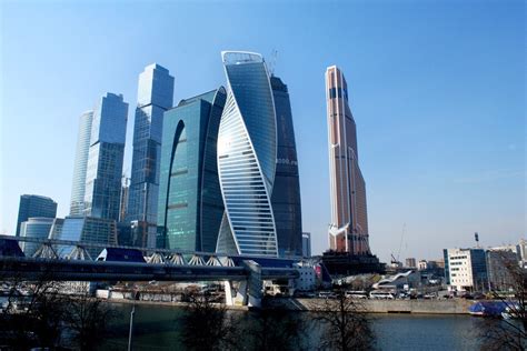Москва Сити Город пустых небоскребов Пикабу