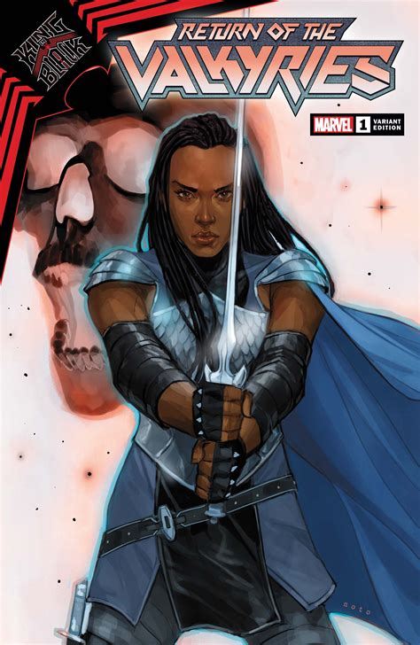 King In Black Return Of The Valkyries 1 Variant Cover By Phil Noto