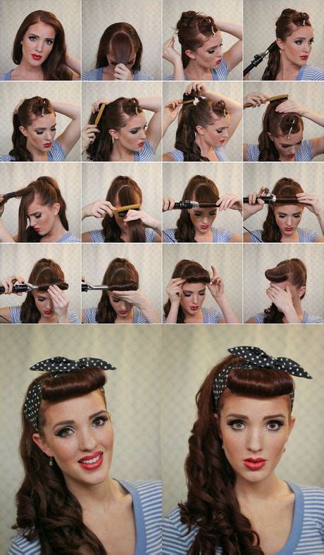 Rock N Roll Hairstyles 50s Style And Beauty