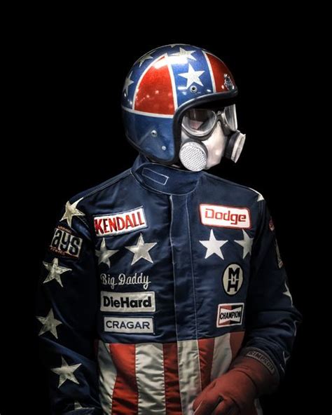 The Terrifying Beauty Of Early Drag Racing Fire Suits