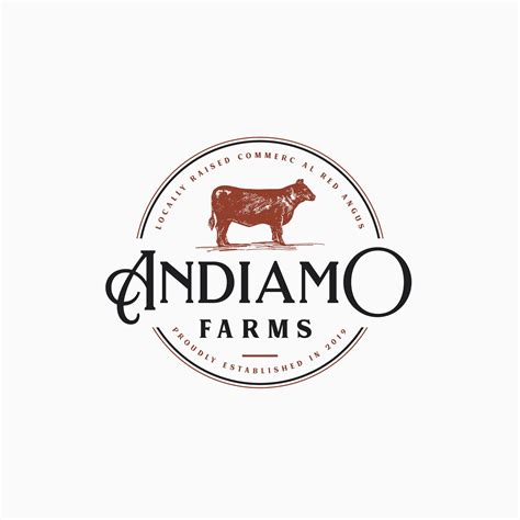 Designs Design A Vintage Farm Logo Logo Design