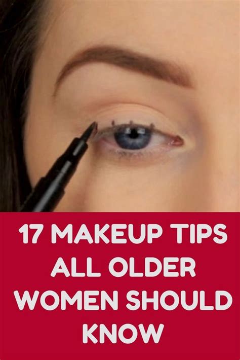 17 Makeup Tips All Older Women Should Know About Slideshow Iran
