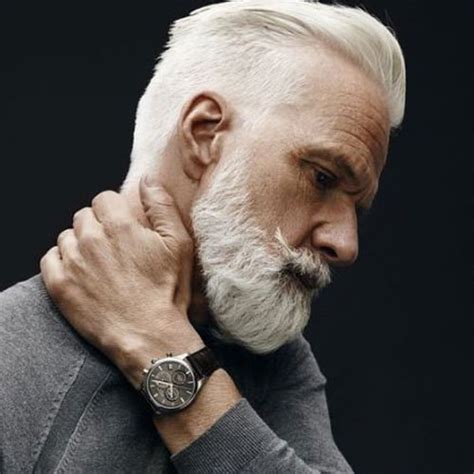 Because waves and curls can vary in texture and size immensely, there are. Silver and Grey Hair For Men