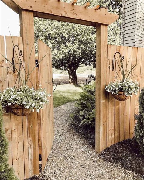 Diy Garden Gates Projects Gardengates Backyard Gates Dream Backyard