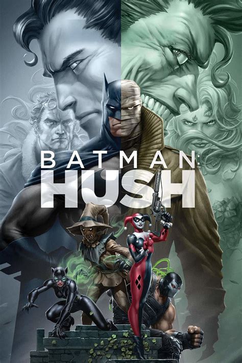 Hush 2019 a mysterious new villain known just as hush employs a bunch of villains to. Download Batman: Hush Full Movie Online Free Streaming