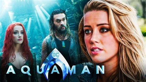 Warner Bros Confirms Amber Heard Replacement Talks After Aquaman Youtube