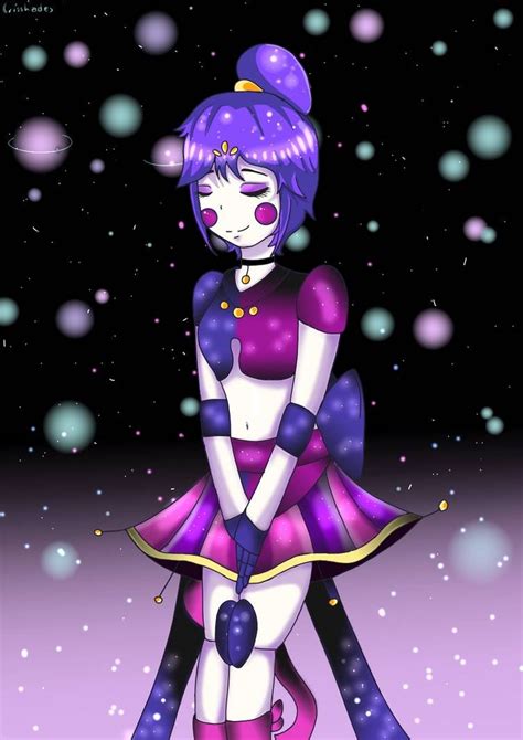 ballora fnaf sister location version anime by crisshades on