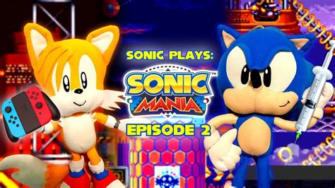Sonic Plays Sonic Mania Episode 2 Youtube