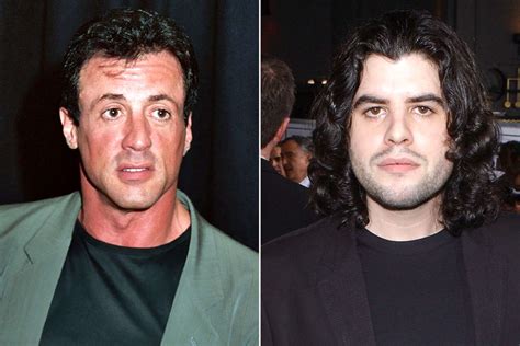 Sylvester Stallone Recalls Son Sages Death In New Documentary