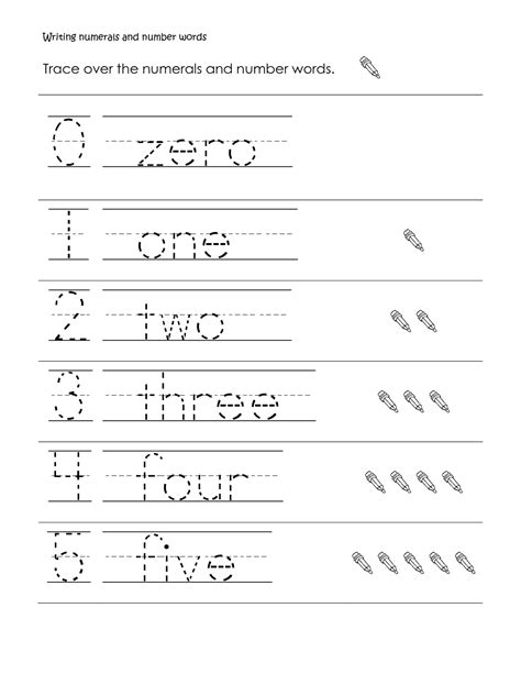 Printable Word Tracing Worksheets Printable Blank World
