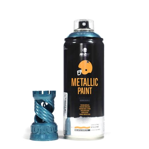 Mtn Pro Spray Paint Metallic Blue 400 Ml Monocure3d