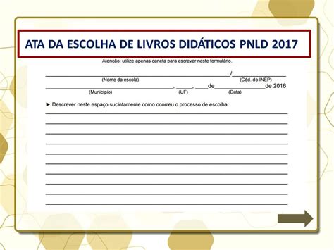 Ata Pronta Da Escolha Do Livro Didático 2024