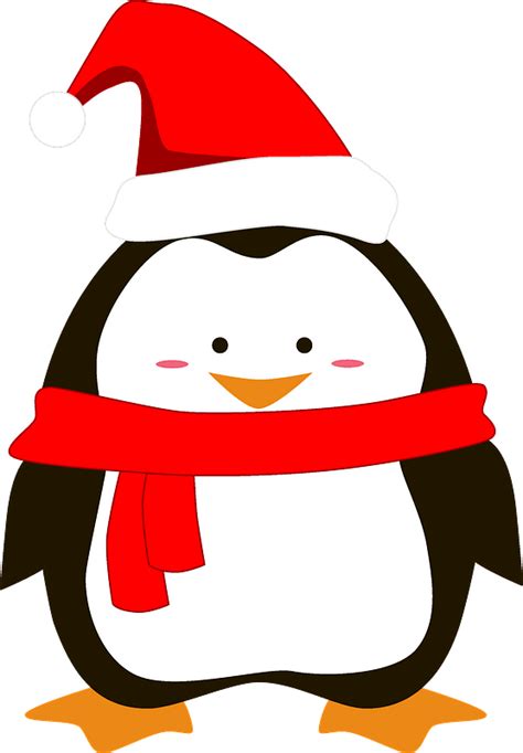 Christmas Penguin Clipart Free Download Transparent Png Creazilla