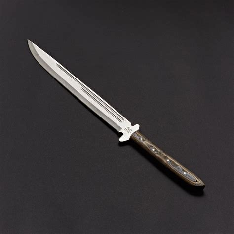 D2 Tamotsu Hollow Grind Tactical Combat Sword Urban Vendetta Touch