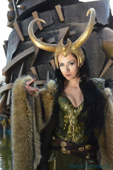 Loki costume is bound to give you all the attention you will need. Lady Loki by Atra-in-wonderland on DeviantArt