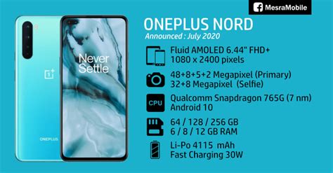 The oxygen os looks very similar to stock android os but oneplus has managed to provide it with number of customisability options, one of. OnePlus Nord Price In Malaysia RM1799 - MesraMobile
