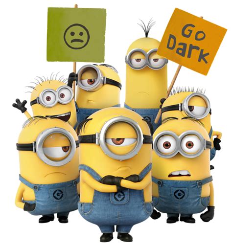 Group Minions Transparent Png Png Mart